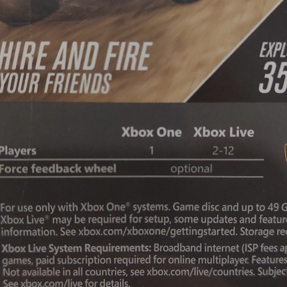 Xbox one console